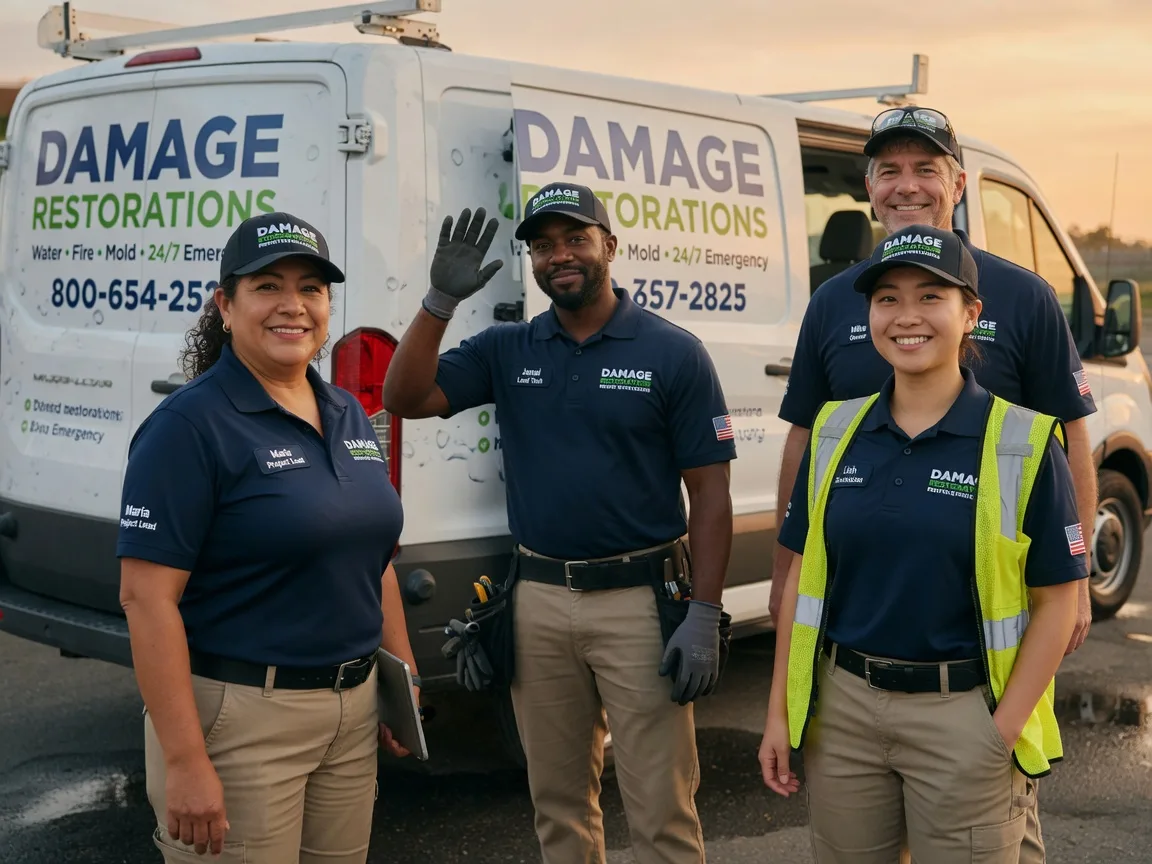 Water Damage Restoration company in Raysal, WV